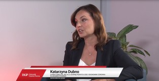Katarzyna Dubno: Dzisiaj słowo "bezpieczeństwo" odmieniamy przez wszystkie przypadki. Także bezpieczeństwo lekowe