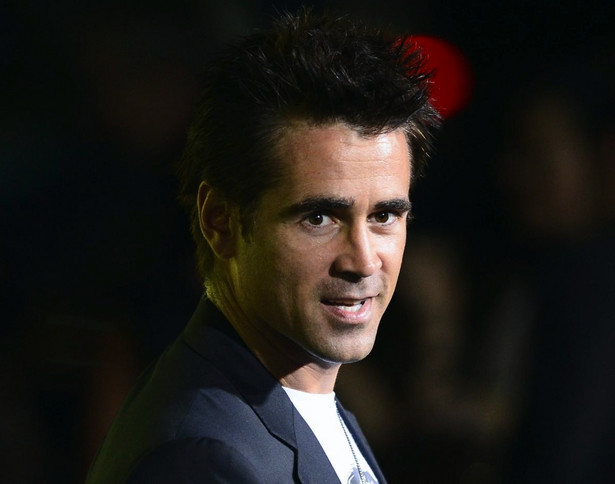 Colin Farrell od imprez woli... maratony filmowe