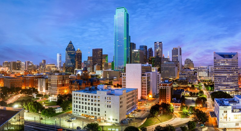 In Sun Belt cities like Dallas, an influx of new apartment supply is coming to meet a surge in population.Getty Images