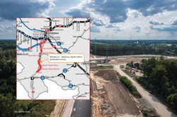 Trasa z Wrocławia do granicy Czech. Jest umowa na kolejny odcinek S8 [MAPA]