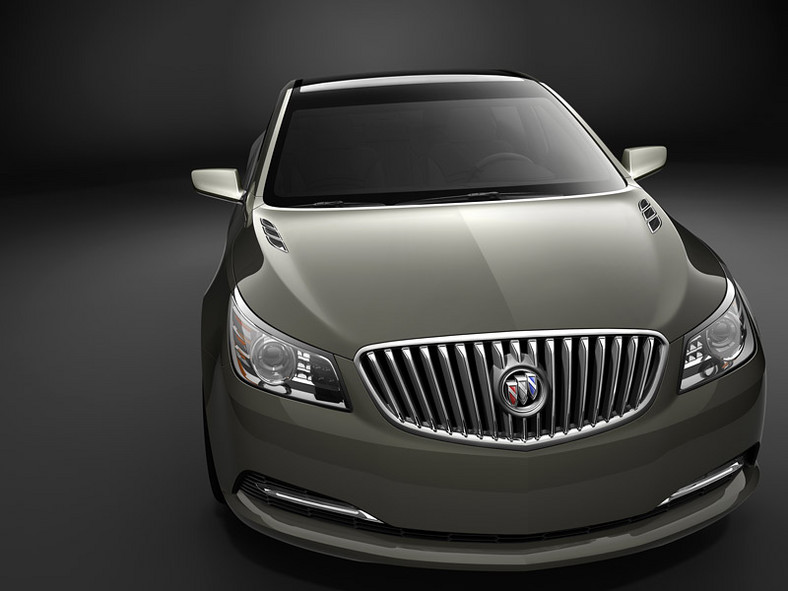 Buick Invicta: nowy kierunek stylistyczny