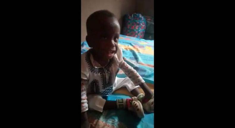 Mother of 2-year-old Emmanuel pleads for help to save her son.