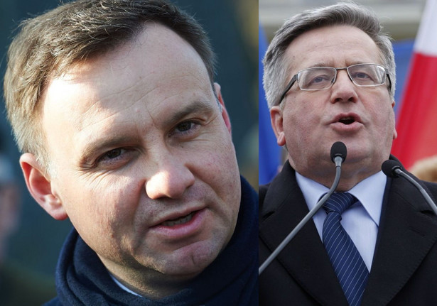 Duda wygra w II turze? Sondaż sztabu prezydenta Komorowskiego