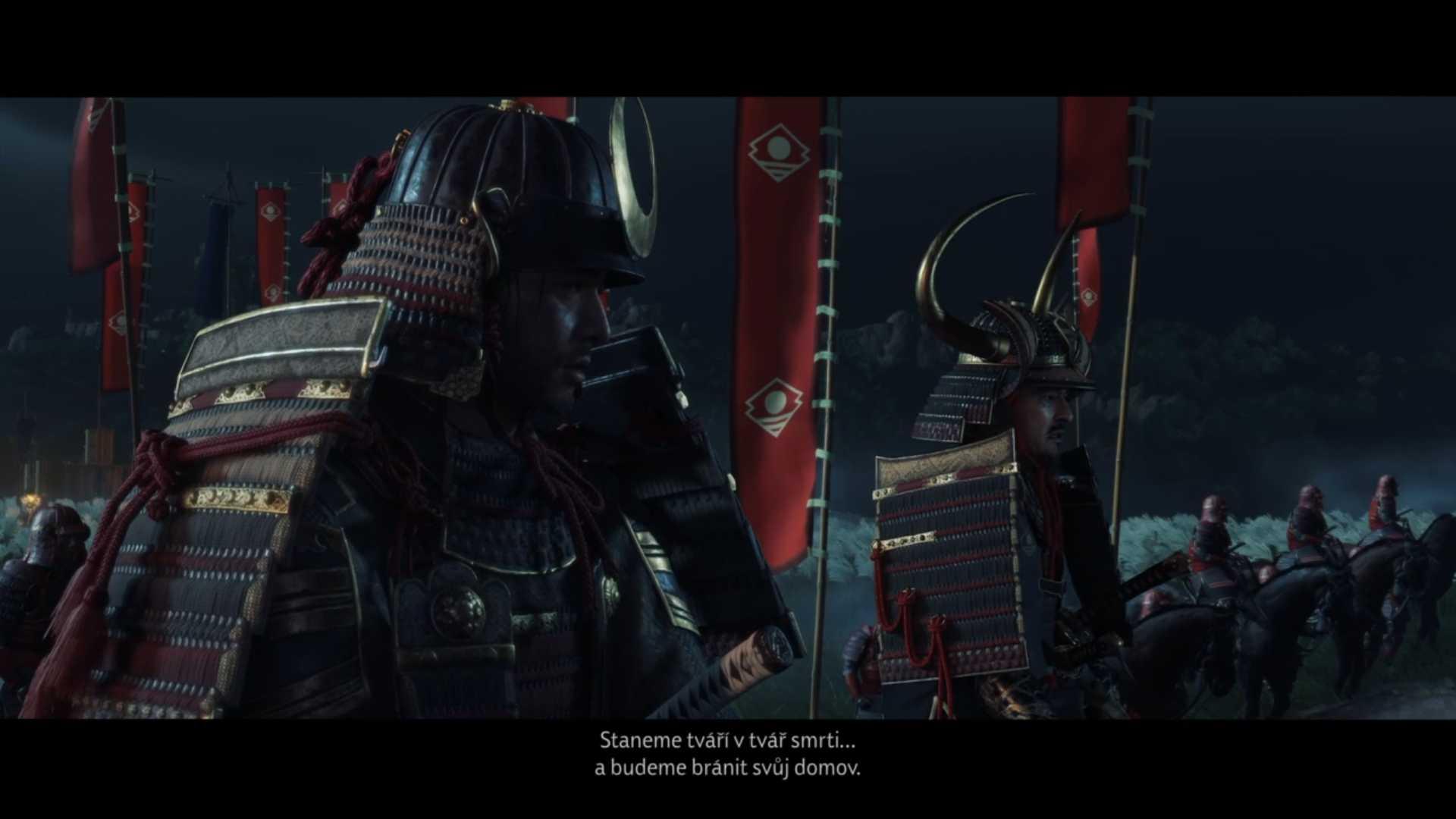 Samuraji sa postavia Mongolom už v úvode hry. Konfrontácia však nedopadne v ich prospech.