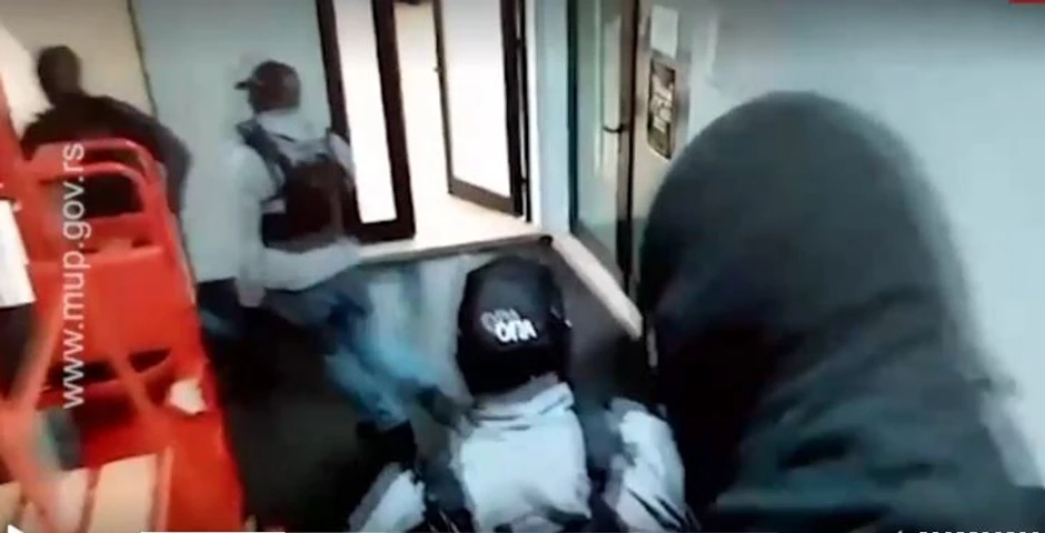 Hapšenje pripadnika klana Velje Nevolje