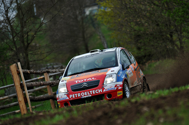 Rajd Lotos Baltic Cup 2010: interesująca rywalizacja w Citroën Racing Trophy Polska