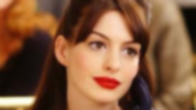 Anne Hathaway nie spodziewała się, że będzie aktorką