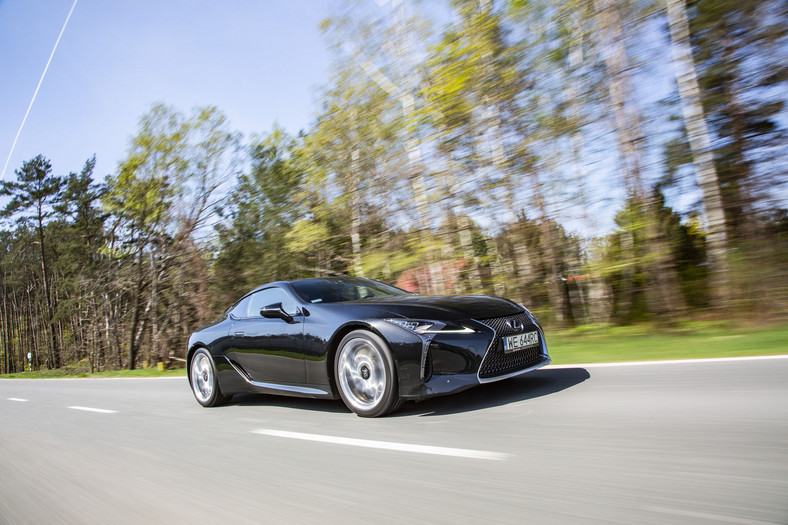 Lexus LC 500 - idealne połączenie emocji i wygody