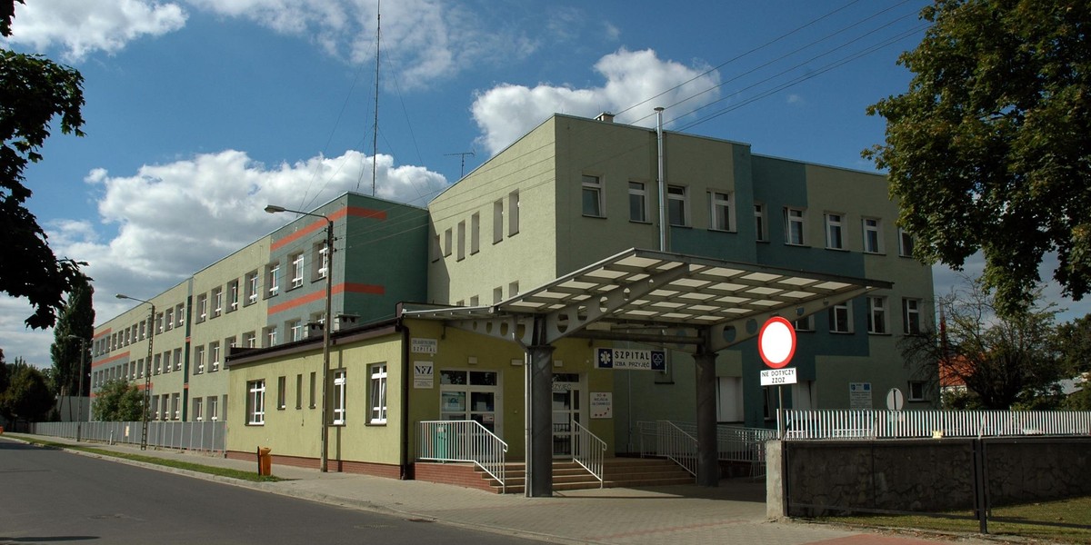 Szpital w Ostrzeszowie