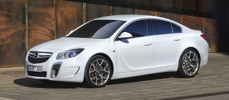 Opel Insignia OPC: sportowa wersja europejskiego Auta roku