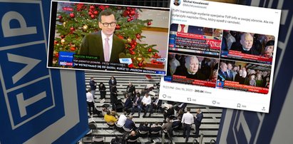 Wpadka TVP? Jeden kadr wywołał poruszenie, internauci zaczęli kpić. Prawda jest jednak inna