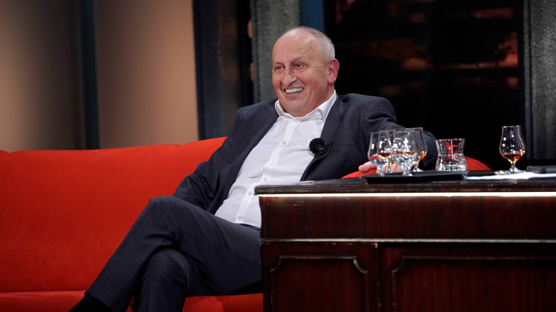 Český herec a moderátor Jan Kraus. 