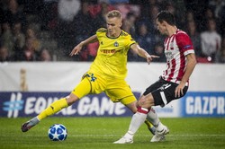 Liga Mistrzów: Crvena Zvezda w... 77 sekund strzeliła dwa gole. Benfica, PSV zagrają w fazie grupowej