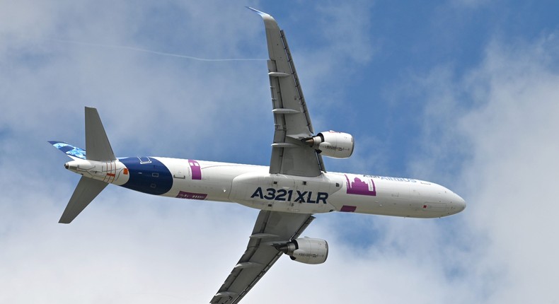 The XLR has an increased range and could be especially helpful for Wizz since its pilots are already trained on the type.