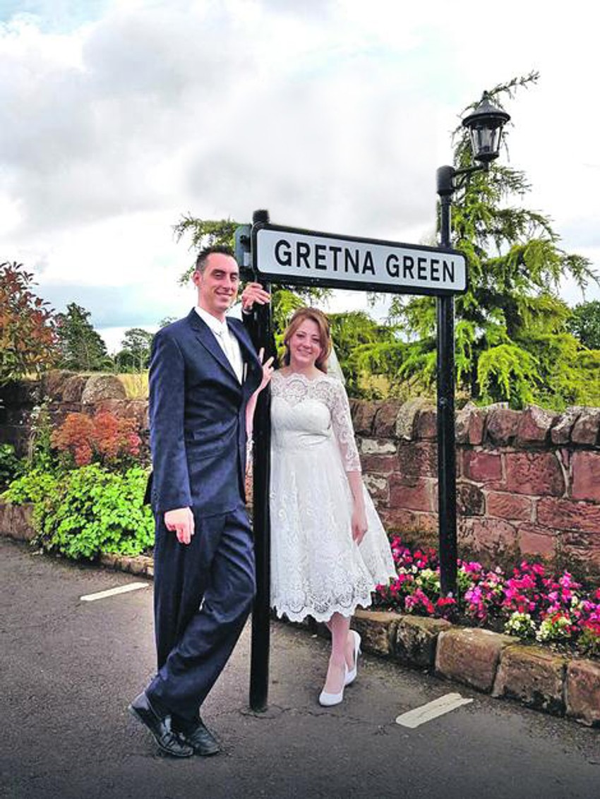 Prinčevski par venčao se 5. jula prošle godine u škotskom selu Gretna Grin