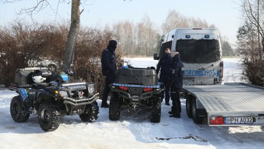 Trwają poszukiwania ciała Jana Lityńskiego. Na miejscu nurkowie i helikopter [ZDJĘCIA]