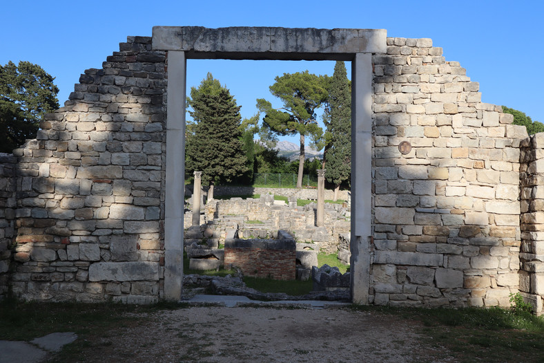 Manastirine, Salona