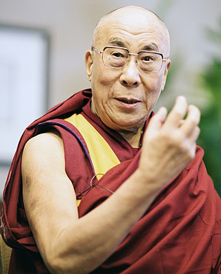 Dalai Lama, 2012 r.