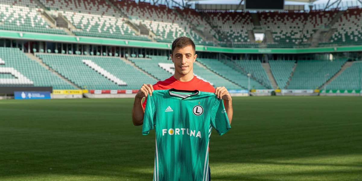 Josip Juranović podpisał kontrakt z Legią
