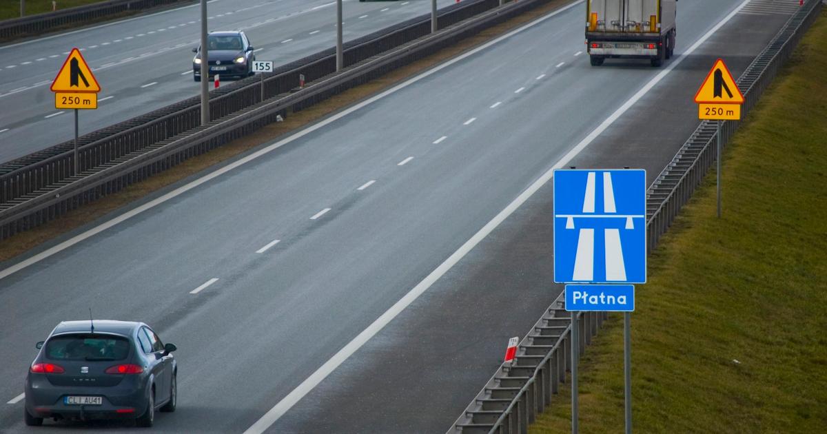  Zacznie się już w poniedziałek. Duże zmiany dla kierowców na autostradzie A2