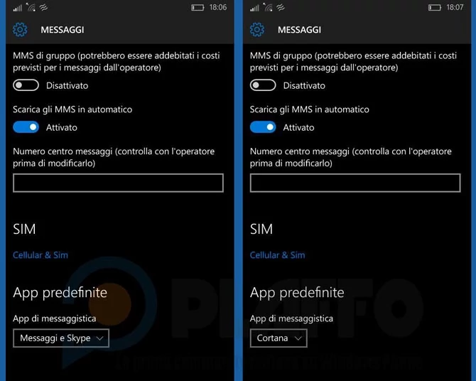 Przeciek z Plaffo pokazuje nowe funkcje w Windows 10 Mobile