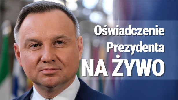 Oświadczenie Dudy ws. ułaskawienia Wąsika i Kamińskiego. Gdzie obejrzeć transmisję?