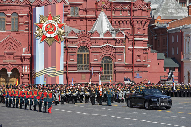 Defilada z okazji Dnia Zwycięstwa w Rosji