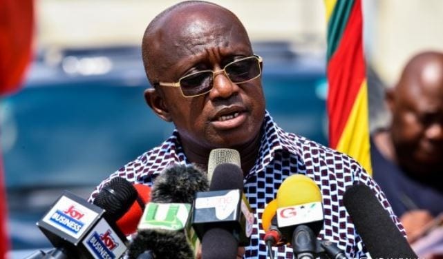 Ashanti Regional Minister, Simon Osei-Mensah