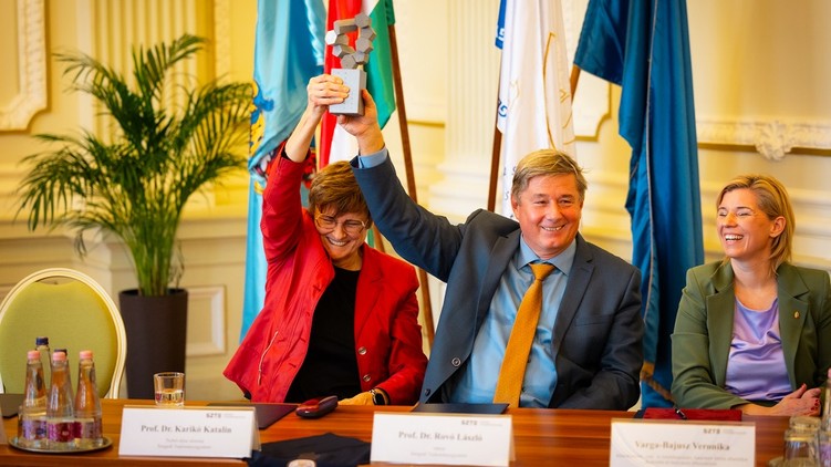 orvoslás gyógyítás innováció Szeged