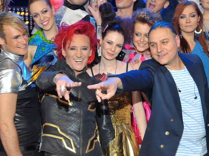 Michał Wiśniewski i Paweł Golec