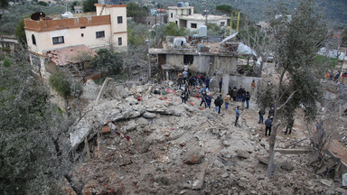 Izrael prowadzi ostrzał Libanu. Zginęło co najmniej dziewięć osób