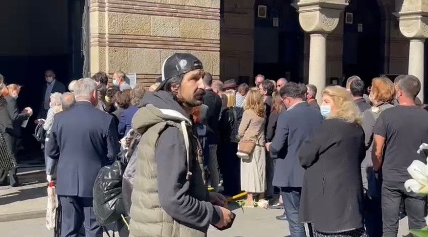 Sahrana Ivana Tasovca 