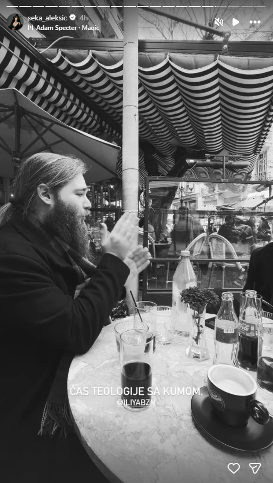 Seka Aleksić, objava