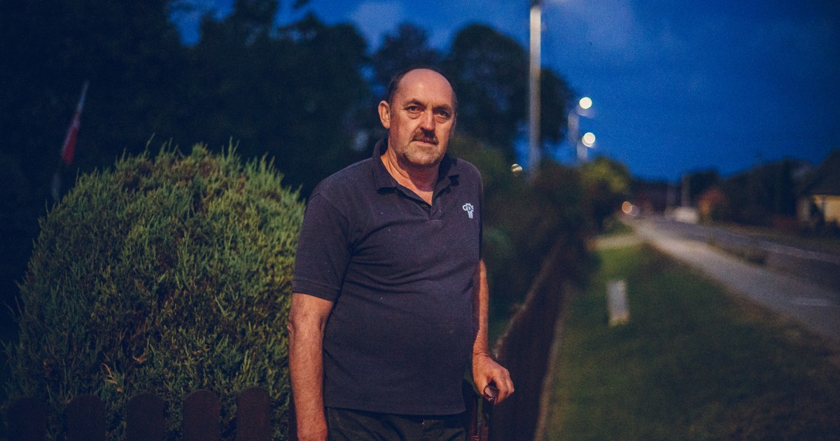 W jego wsi rosyjski dron uderzył w dom. Tego dnia Józef przygotował trzy teczki