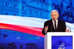 Poland's ruling Law and Justice party convention in Warsaw