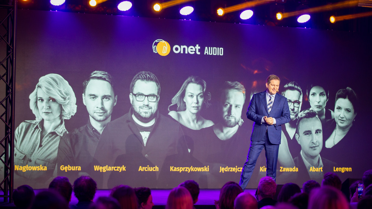 <strong> Onet mocnym akcentem rozpoczyna wiosnę. Nowa ramówka, z wyjątkowymi nowościami oraz docenianymi przez widzów programami, umacnia pozycję wydawcy jako lidera na rynku wideo. Onet ogłasza także wejście w nowy segment i jako pierwsze medium w Polsce prezentuje ramówkę audio w Internecie, a w niej dziesięć autorskich podcastów.</strong>