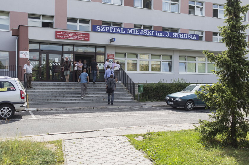 Szpital przy ul. Szwajcarskiej w Poznaniu