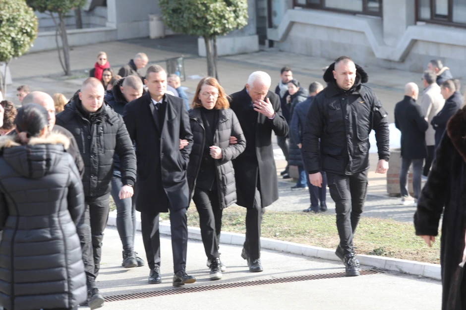 Sahrana Dušana  Vidića