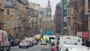 Kolejny atak nożownika w Wielkiej Brytanii. Sprawcą napaści w Glasgow był azylant z Sudanu