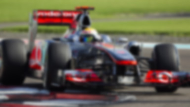 GP Chin: Lewis Hamilton zdecydowanie najszybszy podczas pierwszego treningu