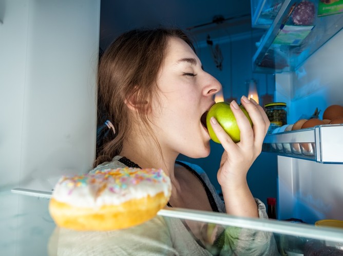 5. Zdrowe produkty jesz bez ograniczeń