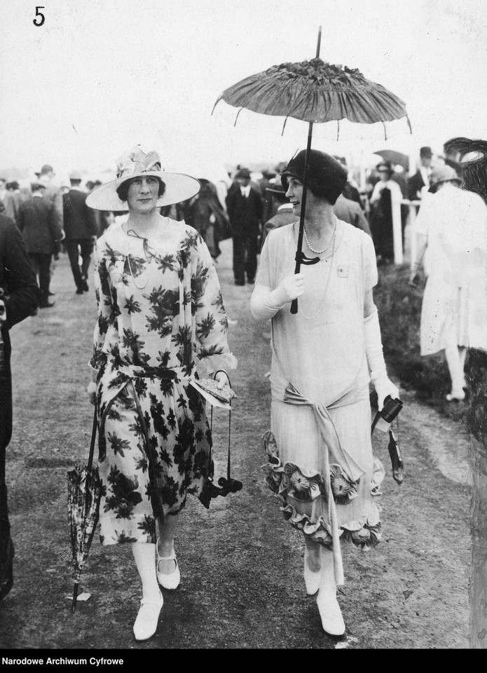Moda na sezon wiosenno-letni 1925