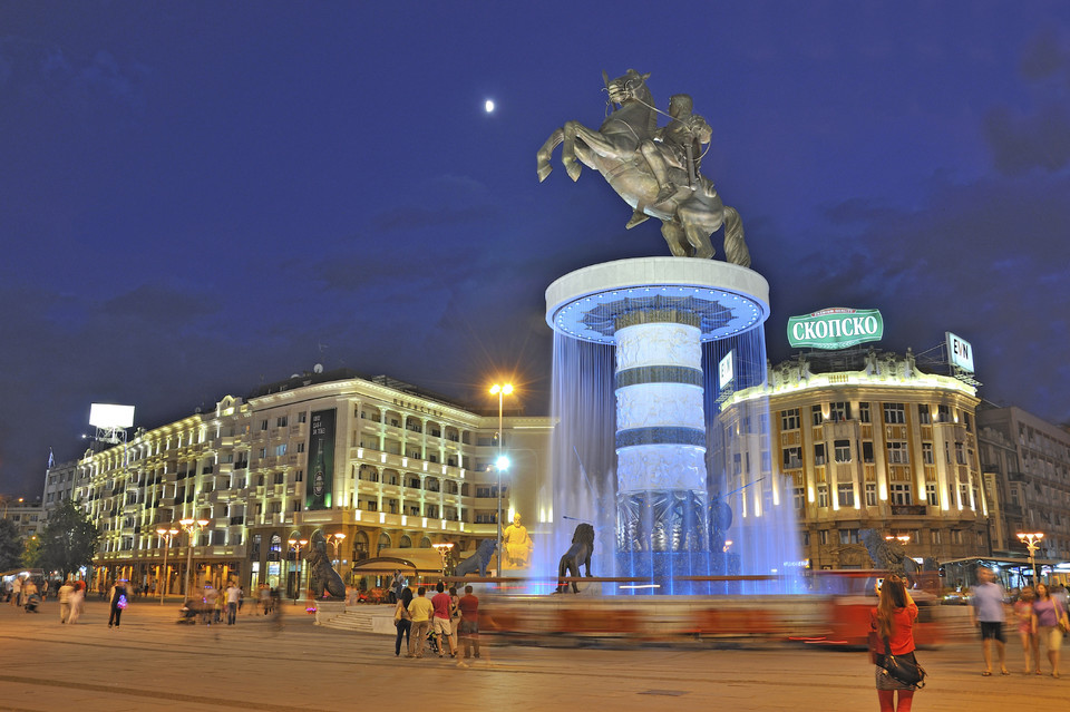 Skopje, Macedonia
