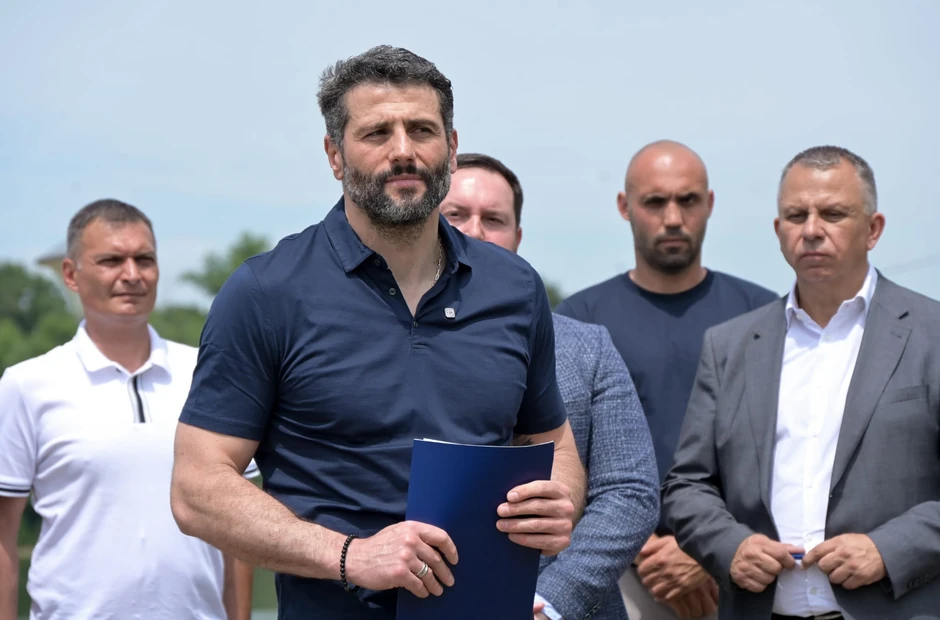 Aleksandar Šapić obišao je danas Linijski park