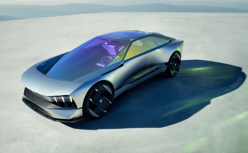 Peugeot Inception Concept