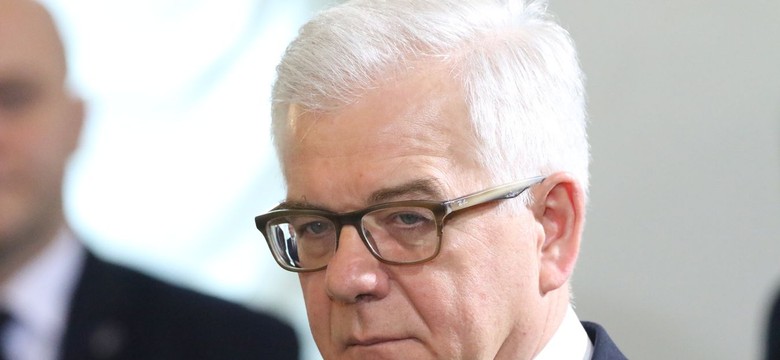 Czaputowicz po wypowiedzi szefa MSZ Niemiec: Mamy bardzo ważnego sojusznika. Niemcy będą stały po stronie Polski