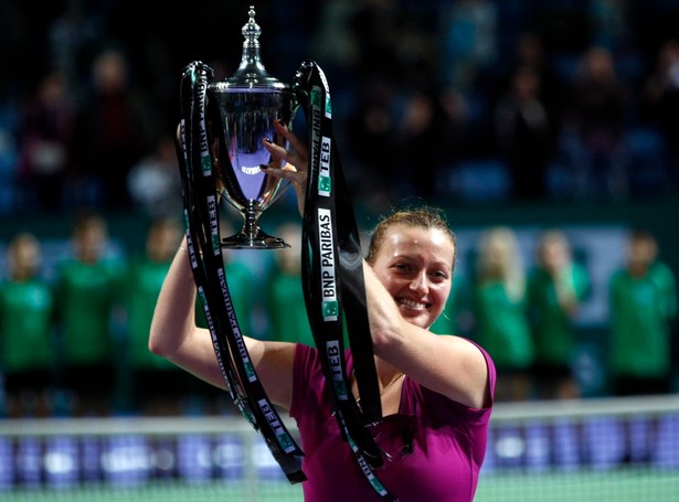 Kvitova pokonała Azarenkę w finale WTA Championships