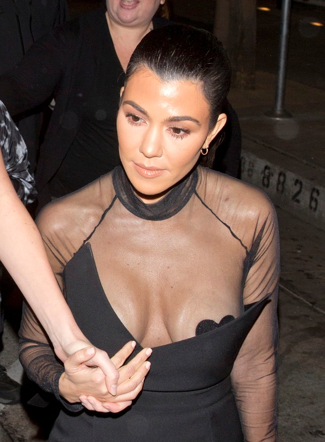 Kourtney Kardashian