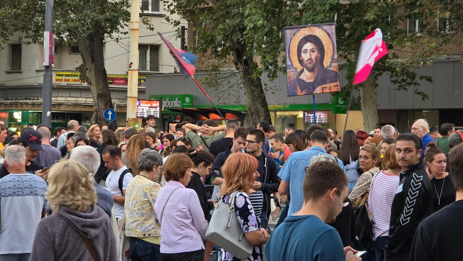 Protest Beograd