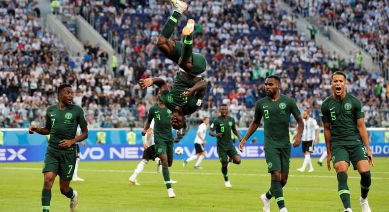 Nigeria's Super Eagles